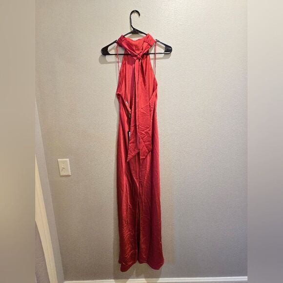 Ramy Brook Tatiana Halter Maxi Dress Sz 6 NWT - Picture 7 of 7
